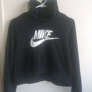 Nike cropped hoodie